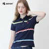 波顿女士翻领条纹短袖POLOLT211220 商品缩略图3