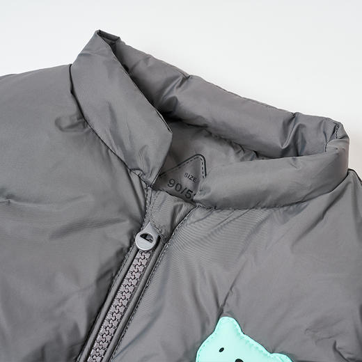 【‼︎new新款上市】兔兔小布小熊贴布羽绒马甲（90-130尺码可选） 商品图4