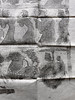 90年代老拓汉代荆轲刺秦王画像石拓片 商品缩略图5