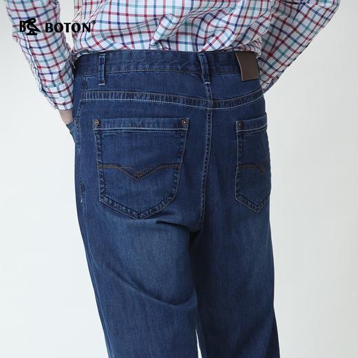 波顿男士弯袋直筒牛仔长裤ME715120 商品图4