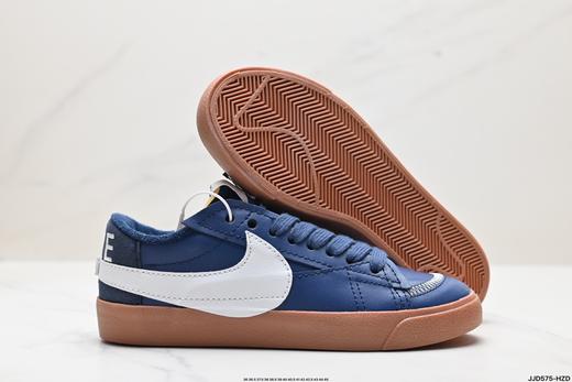 耐克NIke Blazer Low‘77 Jumbo经典休闲运动板鞋DX6059-101男女鞋 商品图4