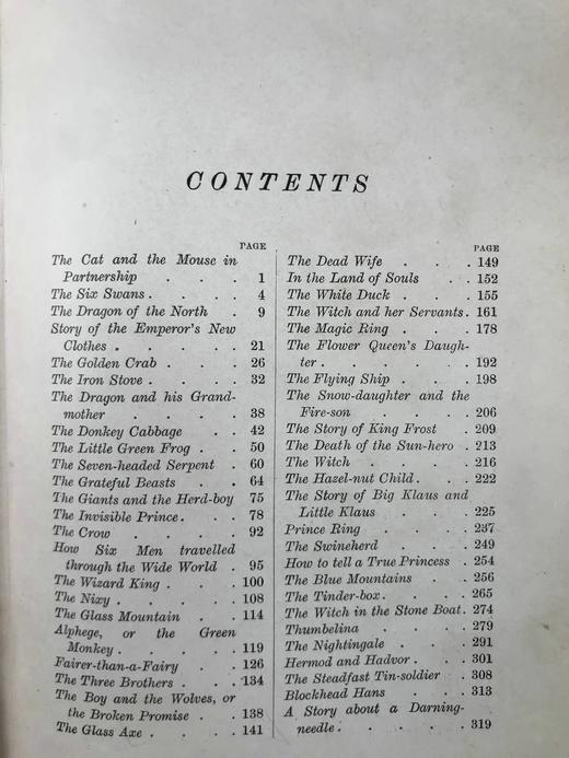 1903年 安德鲁·朗格《黄色童话书》 数十幅精美插图 精装32开 商品图4