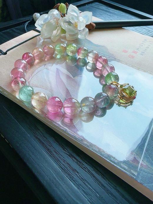 30.9g 9.8mm 碧玺手链 商品图4