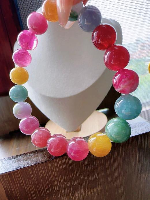 31.94g 10mm 碧玺手链 商品图2