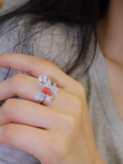 1.00ct 海螺珠戒指 商品图4