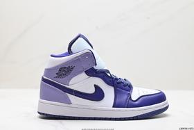 耐克乔丹Air Jordan 1 Retro Mid中帮休闲运动板鞋DQ8426-515男女鞋