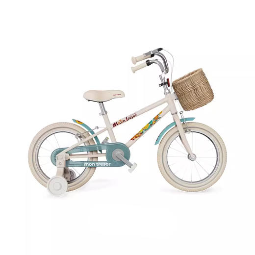 韩国montresor萌兽 | Breeze 3.0 light B3超轻儿童自行车男孩女孩礼物单车3-8岁脚踏车童车（配车篮） 商品图0