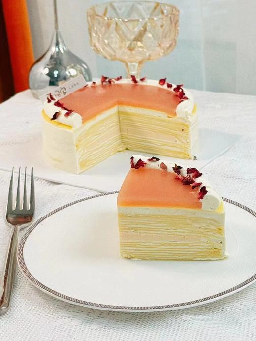 蜜桃乌龙超级千层蛋糕&提前一天预定 商品图2