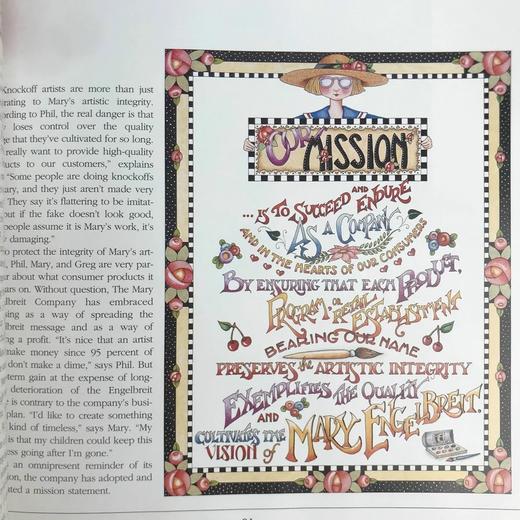 玛丽·恩格布莱特画集 约百幅彩色插图 精装16开 商品图14