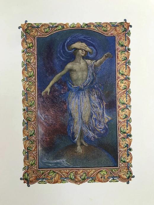 限量签名版！桑格斯基工坊犊皮（vellum）孔雀纹饰《鲁拜集》 尤恩·盖迪斯描金彩绘插图  精装大16开 商品图9