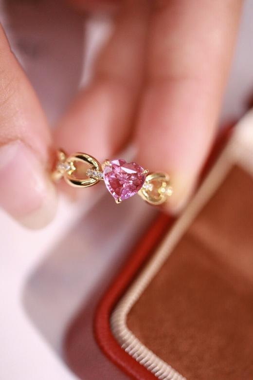 1.09ct 蓝宝石戒指 商品图5