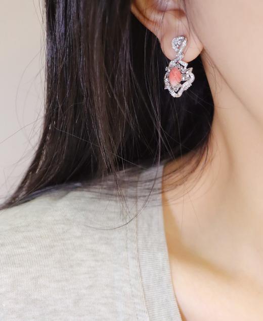 1.52ct +1.69ct 海螺珠耳环 商品图8