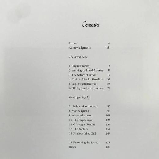 加拉帕戈斯群岛：探索达尔文的锦绣 数百幅插图 精装16开 商品图5
