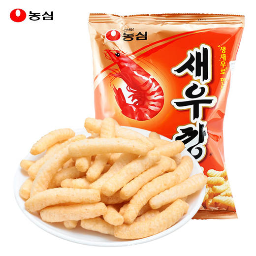 农心原味虾条90g/150614 咔滋咔滋香脆爽口自然美味吃得到 商品图0
