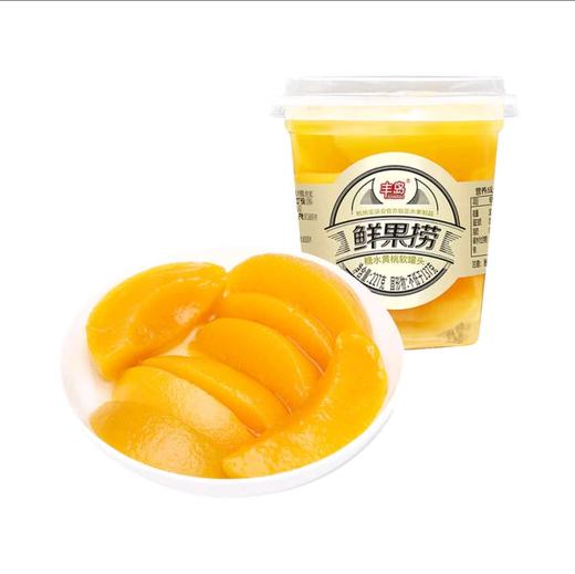MM丰岛 糖水黄桃软罐头 227g*12 商品图0