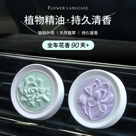 【车载出风口香薰】高级感香薰片 伴手礼内搭去异味香氛 香水持久留香 送朋友礼物 商品图2