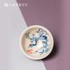 问鼎钧瓷鹅黄青花闲意杯（梅花鹤语） 商品缩略图2