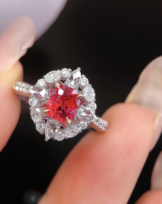 1.0ct 3.77g 尖晶石戒指 商品图1