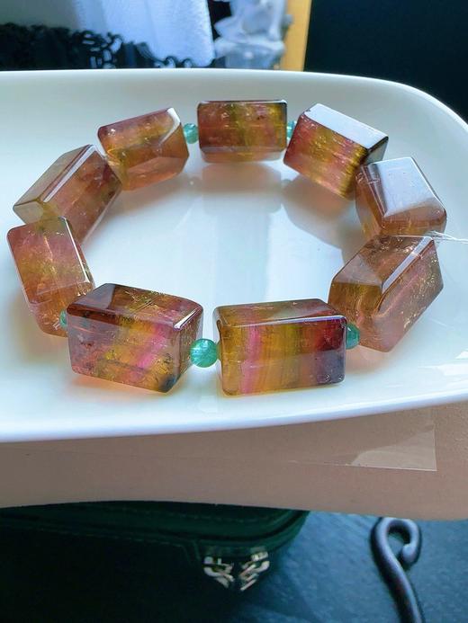 55.31g 原石碧玺手链 商品图5