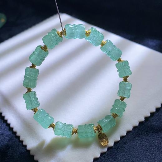 19.6g 雕刻碧玺手链 商品图8