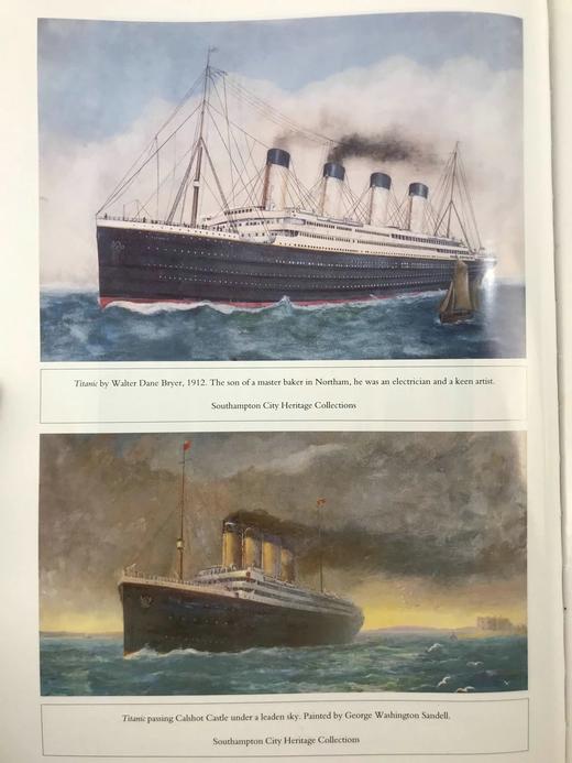 泰坦尼克号回忆录（1997） 数百幅插图 精装大16开 商品图13