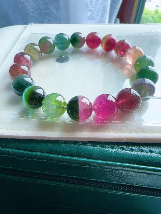 29.8g 9.9mm 碧玺手链 商品图7