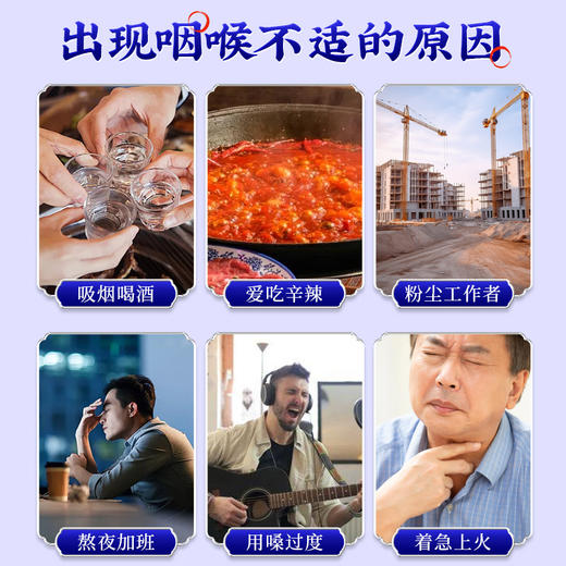 热卖中！拍3发7盒！【创办于1669年！传承350年历史】北京同仁堂医用咽扁穴位贴 古法传承中草药原材料熬制咽扁贴 急慢性 咽炎扁 桃体炎 咳嗽痰 穴位刺激贴 商品图2