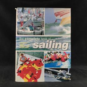 帆船运动全书 200余幅彩色插图 精装大16开