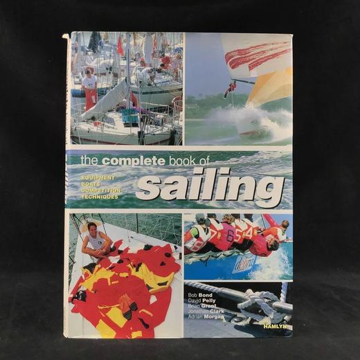 帆船运动全书 200余幅彩色插图 精装大16开 商品图0