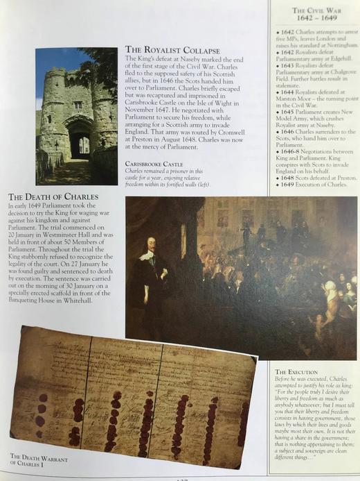 英格兰与苏格兰的国王与女王（1995） 数百幅彩色插图 精装16开 商品图9
