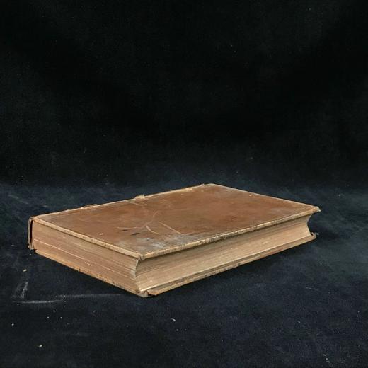 1854年 花店、水果商与园林杂志 10余幅套色版画与多幅黑白版画插图 全真皮精装大32开 商品图1