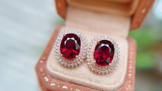 2.55ct 2.82g 碧玺戒指 商品图5