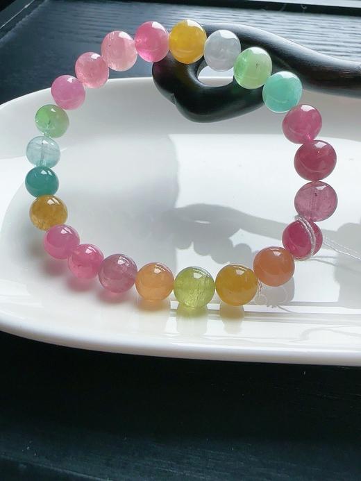 17.6g 8mm 碧玺手链 商品图5