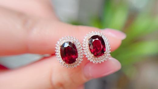 2.55ct 2.82g 碧玺戒指 商品图8