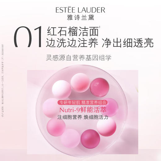 Estee Lauder雅诗兰黛 新版红石榴二合一洗面奶洁面乳 125ml 商品图1