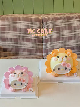 原创星座系列|狮子座kt猫