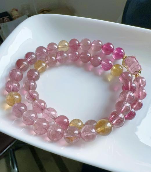 34.9g 7.7mm 碧玺手链 商品图3