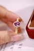 1.08ct 蓝宝石戒指 商品缩略图5