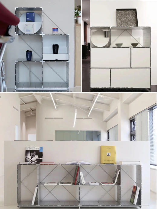 韩国monstructure展示柜自由组合柜 商品图0