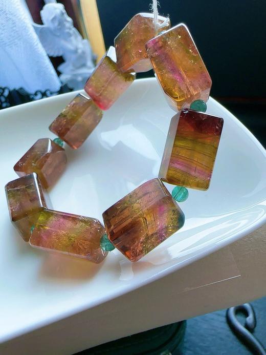 55.31g 原石碧玺手链 商品图4