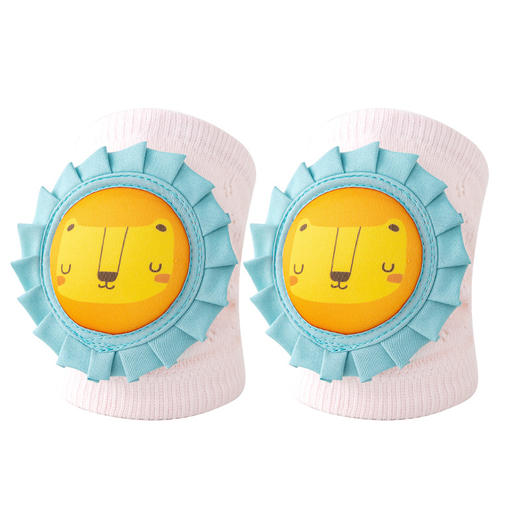 【网眼透气 柔软舒适 不易起球】春夏新品婴儿护膝新款儿童学步护膝爬行神器宝宝松口长筒袜套 商品图6