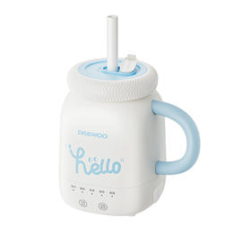 【小家电】大宇DAEWOO便携式烧水壶 电热加热水杯旅行热水壶旅游水壶保温杯恒温水壶婴儿防倾漏不烫伤D15 HF