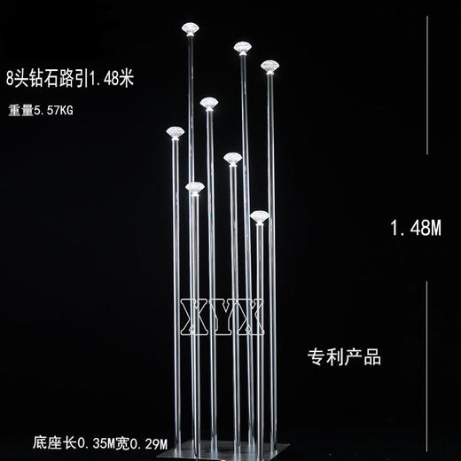 8头钻石路引（运费自理） 商品图0
