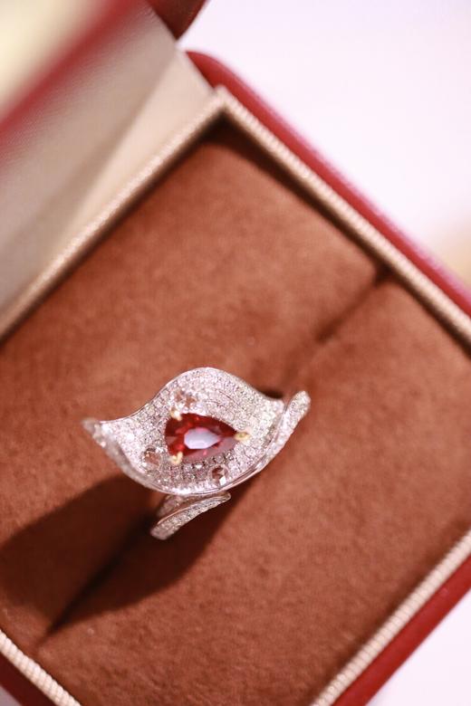 1.08ct 红宝石戒指 商品图8
