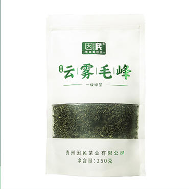 册亨优选 云雾毛峰 250g/袋 商品图5