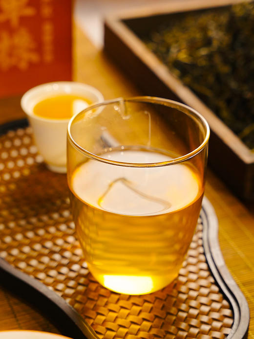 【积分兑换价：600元+500积分】2024年【那罕单株】选自那罕组46号茶农家古树；古寨春拥有那罕茶祖采摘权；500克/箱；散茶 商品图6