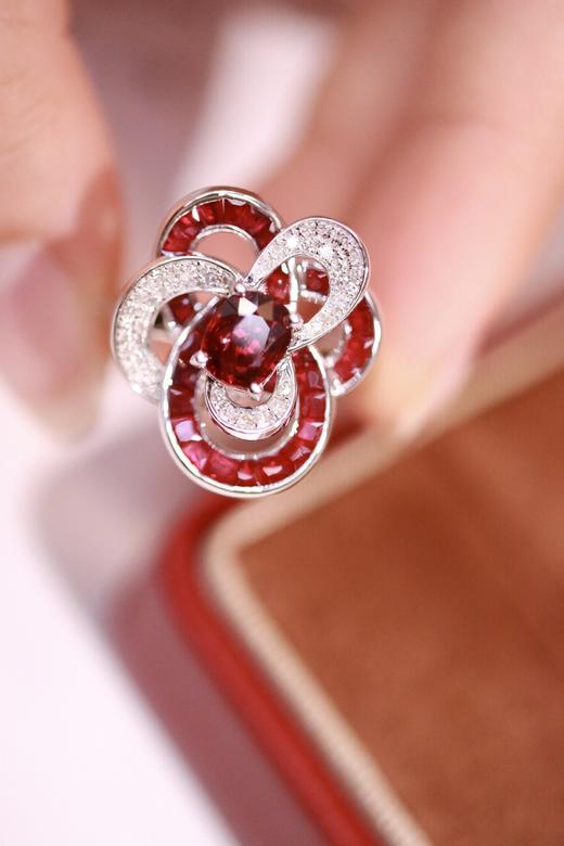 1.01ct 红宝石戒指 商品图2