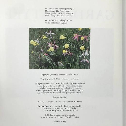 园林风格 数百幅彩色插图 精装16开 商品图4