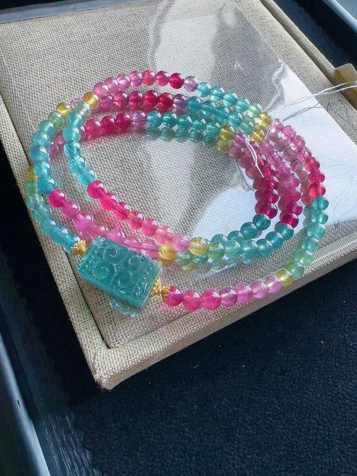 23g 4.7mm 碧玺手链 商品图8