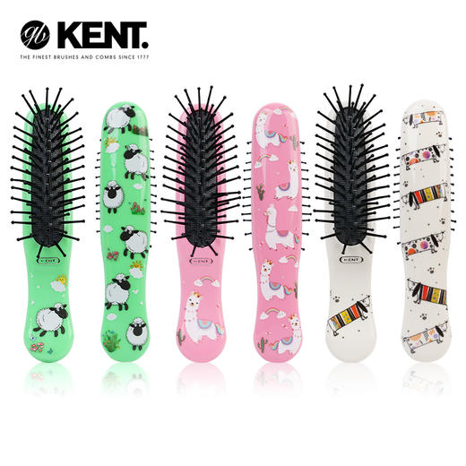 KENT 多彩气囊 便携手掌梳 商品图4
